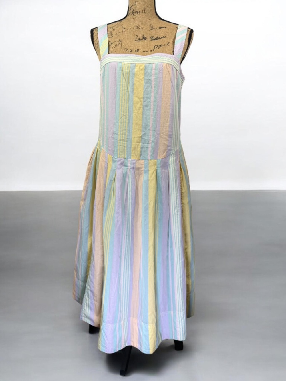 Free People Primavera Striped Midi Dress - Picture 2 of 5
